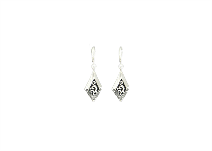 Rhodium Plated | Fashion Earrings